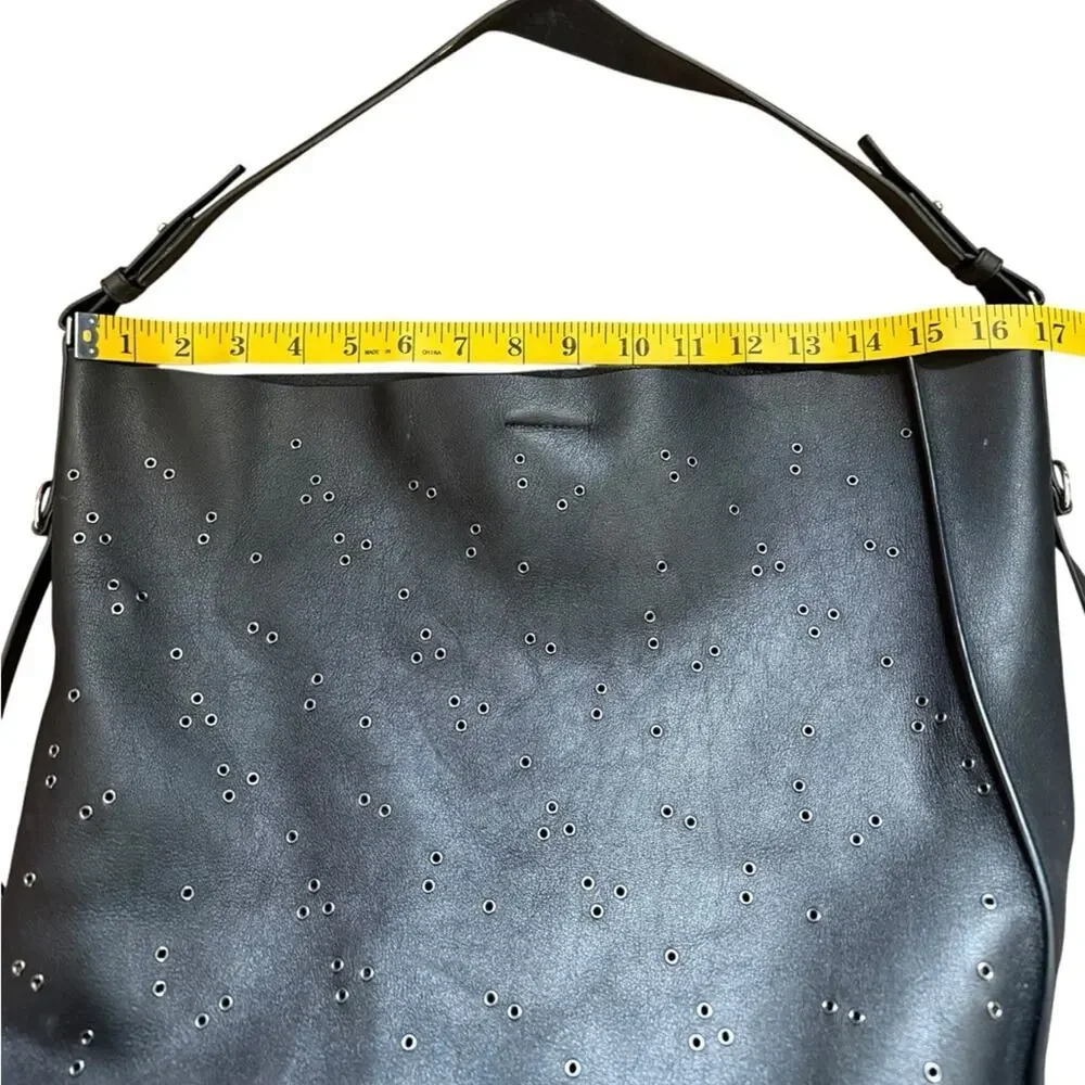 All Saints Junai North South Leather Tote